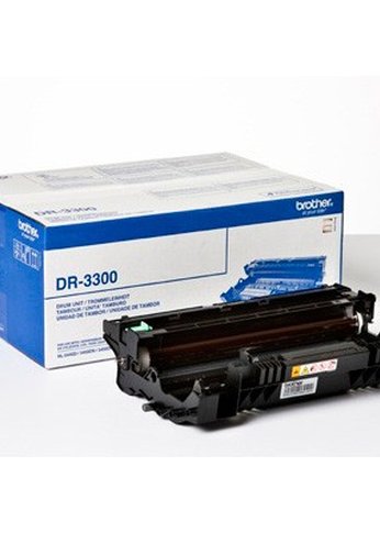 Блок фотобарабана Brother DR3300 ч/б:30000стр. для DCP8110/8250/MFC8520/8950 Brother