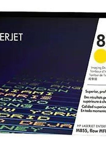 Блок фотобарабана HP 828A CF364A желтый цв:30000стр. для CLJ Ent M855/M880 HP