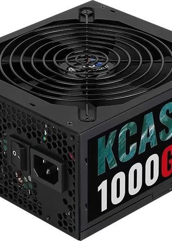 Блок питания 1000W ATX Formula AC KCAS PLUS 1000GM V2 80+ gold (20+4pin) APFC 140mm fan 10xSATA Cab Manag RTL