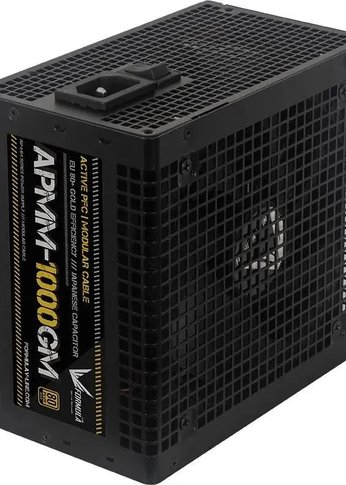 Блок питания 1000W ATX Formula APMM-1000GM Gen.5 80+ gold (20+4pin) APFC 120mm fan 8xSATA Cab Manag RTL