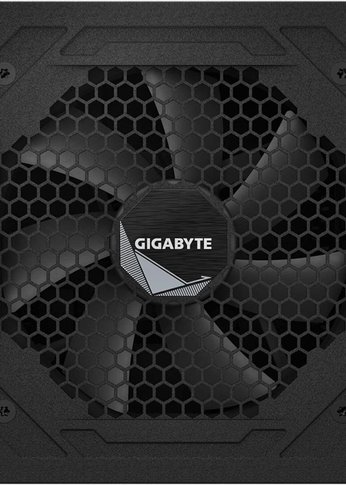 Блок питания 1000W ATX Gigabyte GP-UD1000GM 80+ gold (24+4+4pin) APFC 120mm fan 8xSATA Cab Manag RTL