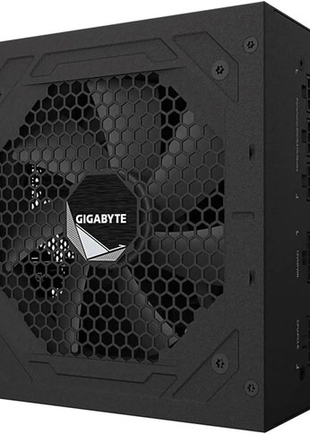 Блок питания 1000W ATX Gigabyte GP-UD1000GM PG5 Gen.5 80+ gold (24+4+4pin) APFC 120mm fan 8xSATA Cab Manag RTL