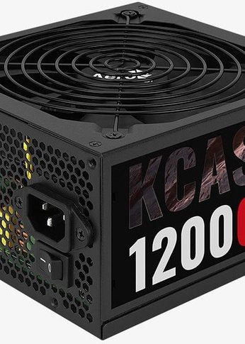 Блок питания 1200W ATX Formula AC KCAS PLUS 1200GM V2 (20+4pin) APFC 140mm fan 10xSATA Cab Manag RTL