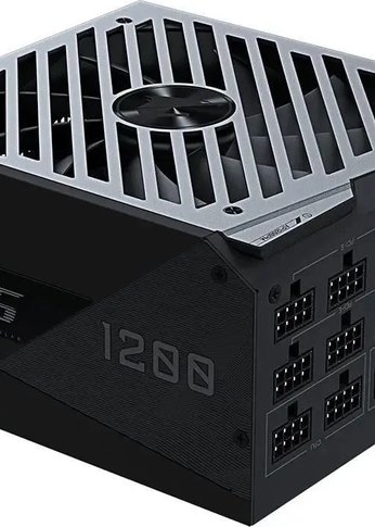 Блок питания 1200W ATX Gigabyte GP-AP1200PM 80+ platinum 24+2x(4+4) pin APFC 140mm fan 16xSATA Cab Manag RTL