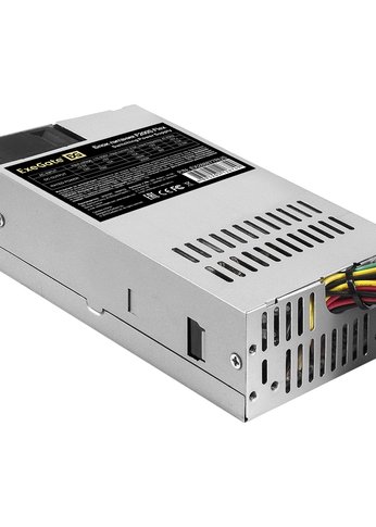 Блок питания 200W ITX Exegate 1U-F200S (4cm fan, 20+4pin, 4 pin, 3xSATA, 2xIDE) (EX288877RUS)