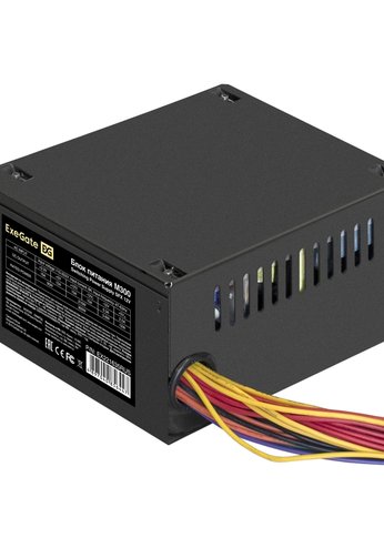 Блок питания 300W ITX Exegate ITX-M300, SFX, 8cm fan, 24+4pin, 2*SATA, 1*FDD, 1*IDE (EX221635RUS/251752)