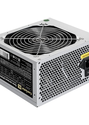 Блок питания 350W ATX Exegate EX244552RUS 350W Exegate UN350, ATX, 12cm fan, 24+4pin, 4*SATA, 1*FDD, 1*IDE