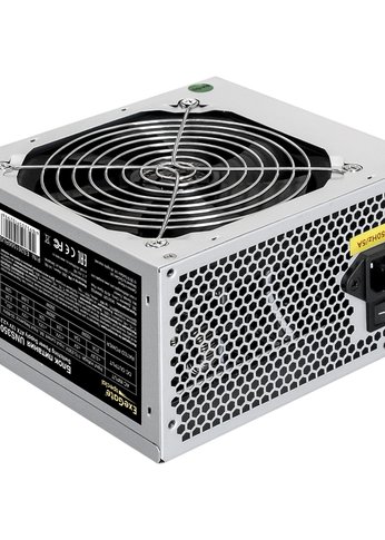 Блок питания 350W ATX Exegate Special UNS350, ATX, 12cm fan, 24p+4p, 3*SATA, 2*IDE, FDD (ES261566RUS)