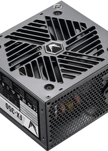 Блок питания 350W ATX Formula FX-350 (24+4+4pin) 120mm fan 3xSATA RTL