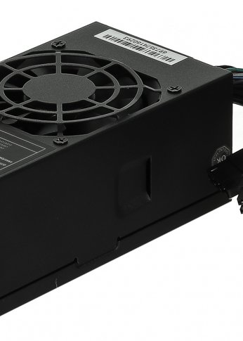 Блок питания 350W TFX Accord ACC-TFX350 (24+4pin) 80mm fan 3xSATA