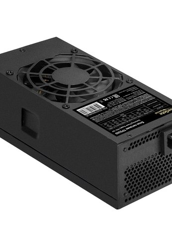 Блок питания 350W TFX Exegate Special TPS350, black, 8cm fan, 24p+4p, 2*SATA, 1*IDE, FDD (ES279024RUS)