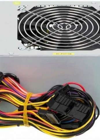 Блок питания 400W ATX Accord ACC-400W-12 ( IRU) 24pin 120mm fan 4xSATA