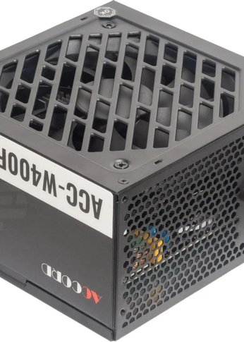 Блок питания 400W ATX Accord ACC-W400P 80 PLUS WHITE 20+4pin 120mm fan 6xSATA