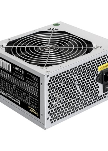 Блок питания 400W ATX Exegate ES261567RUS-PC 400W  UNS400 (ATX, PC, 12cm fan, 24pin, 4pin, 3xSATA, 2xIDE, кабель 220V в комплекте)