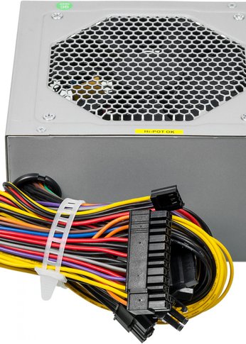 Блок питания 400W ATX FSP Qdion Q-DION QD400-PNR (24+4+4pin) 120mm fan 3xSATA