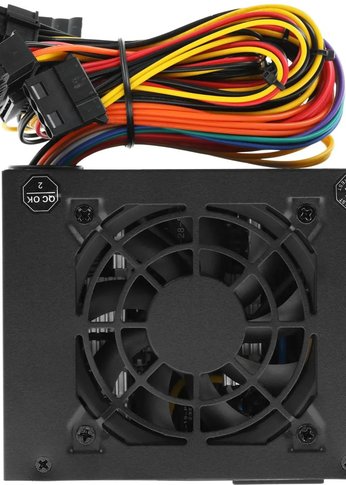 Блок питания 400W SFX Accord ACC-SFX400-80 (20+4pin) 80mm fan 3xSATA