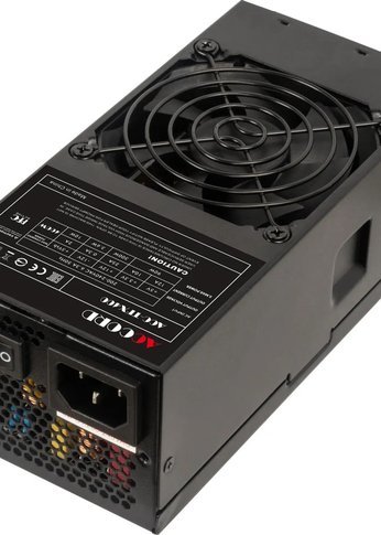 Блок питания 400W TFX Accord ACC-TFX400 (20+4pin) APFC 80mm fan 3xSATA RTL