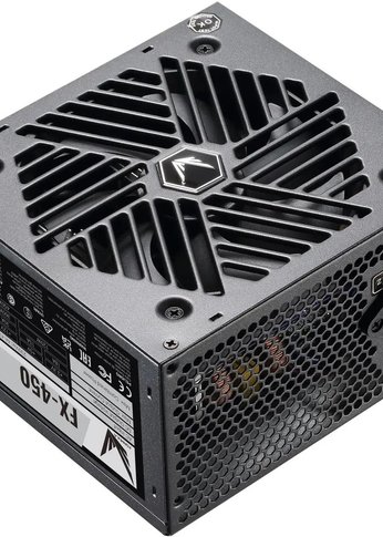 Блок питания 450W ATX Formula FX-450 (24+4+4pin) 120mm fan 3xSATA RTL