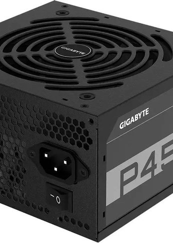 Блок питания 450W ATX Gigabyte GP-P450B 80+ bronze (24+4+4pin) APFC 120mm fan 6xSATA RTL