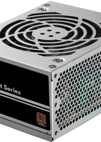 Блок питания 450W SFX Chieftec Smart BFX-450BS (ATX 2.53, 80 PLUS BRONZE, Active PFC, 90mm fan) OEM