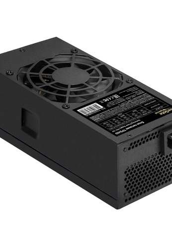 Блок питания 450W TFX Exegate EX292228RUS 450W  TPS450 (TFX, 8cm fan, 24pin, 4+4pin, 3xSATA, 2xIDE, black)