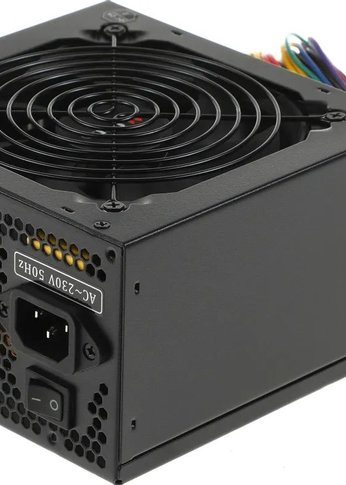 Блок питания 500W ATX Accord ACC-500W-12 (24+4+4pin) APFC 120mm fan 4xSATA