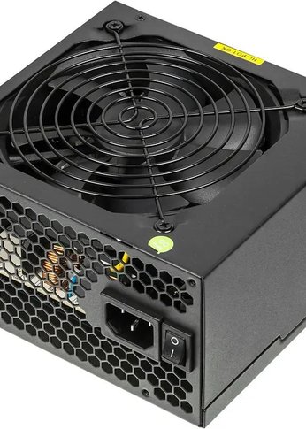 Блок питания 500W ATX Accord ACC-500W-80BR 80+ bronze (24+4+4pin) 120mm fan 6xSATA RTL