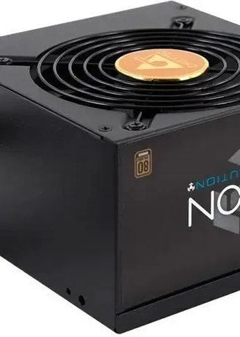 Блок питания 500W ATX Chiefitec Chieftec 500W (BDF-500S) {ATX 2.3, 80 PLUS BRONZE, Active PFC, 120mm fan}