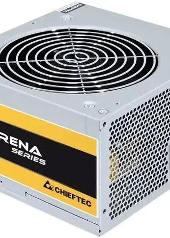 Блок питания 500W ATX Chiefitec OEM [GPA-500S8] ATX-12V V.2.3 PSU with 12 cm fan, Active PFC, ficiency >80% 230V only