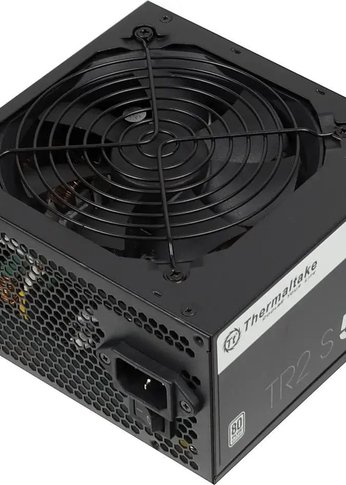 Блок питания 500W ATX Thermaltake TR2 S 80+ (24+4+4pin) APFC 120mm fan 5xSATA RTL