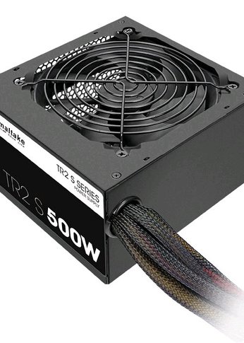 Блок питания 500W ATX Thermaltake TR2 S 80+ (24+4+4pin) APFC 120mm fan 5xSATA RTL