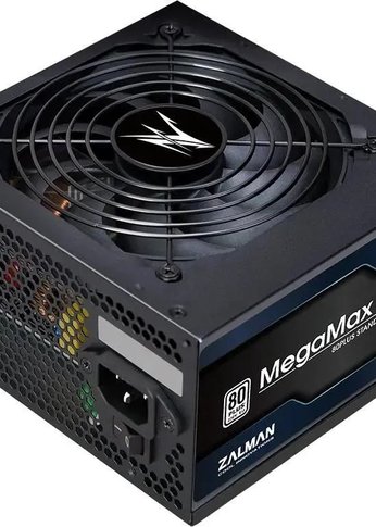 Блок питания 500W ATX Zalman ZM500-TXII V2 80+ (20+4pin) APFC 120mm fan 8xSATA RTL