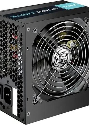 Блок питания 500W ATX Zalman ZM500-XEII (20+4pin) PPFC 120mm fan 4xSATA RTL