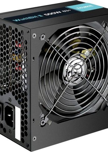 Блок питания 500W ATX Zalman ZM500-XEII (20+4pin) PPFC 120mm fan 4xSATA RTL