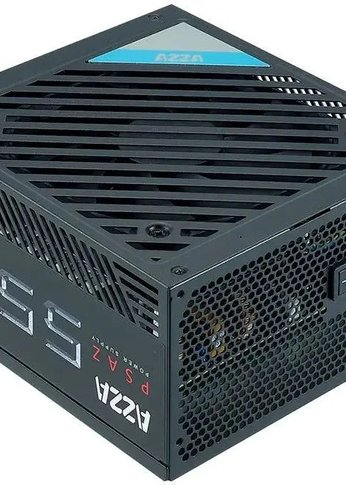 Блок питания 550W ATX Azza PSAZ-550W 80+ bronze (20+4pin) APFC 120mm fan 5xSATA RTL