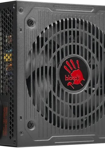 Блок питания 550W ATX Bloody BD-PS550B 80+ bronze (20+4pin) APFC 120mm fan 6xSATA RTL