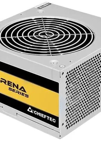 Блок питания 550W ATX Chiefitec OEM [GPA-550S] ATX-12V V.2.3 PSU with 12 cm fan, Active PFC, 230V only