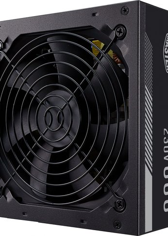 Блок питания 550W ATX Cooler Master MWE White V2 80+ (24+4+4pin) APFC 120mm fan 6xSATA RTL