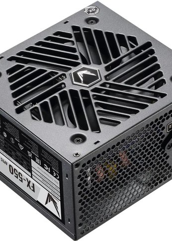 Блок питания 550W ATX Formula FX-550 (24+4+4pin) APFC 120mm fan 4xSATA RTL