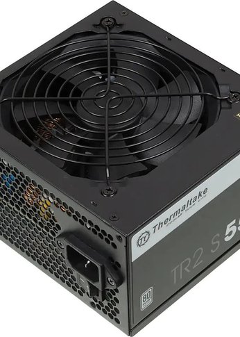 Блок питания 550W ATX Thermaltake TR2 S 80+ (24+4+4pin) APFC 120mm fan 5xSATA RTL