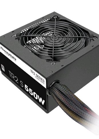 Блок питания 550W ATX Thermaltake TR2 S 80+ (24+4+4pin) APFC 120mm fan 5xSATA RTL