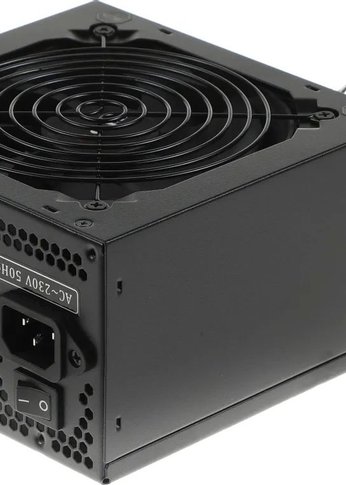 Блок питания 600W ATX Accord ACC-600W-12 (24+4+4pin) 120mm fan 4xSATA