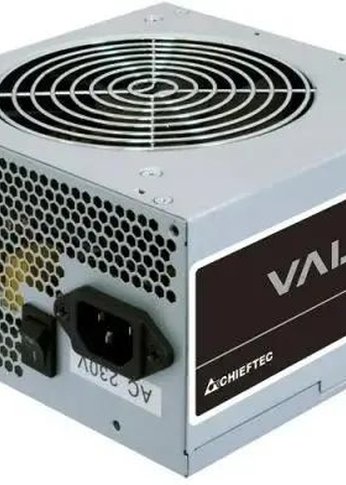 Блок питания 600W ATX Chieftec Value, 80PLUS WHITE, OEM