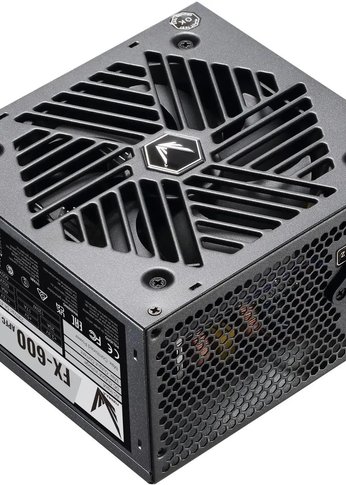 Блок питания 600W ATX Formula FX-600 (24+4+4pin) APFC 120mm fan 5xSATA RTL