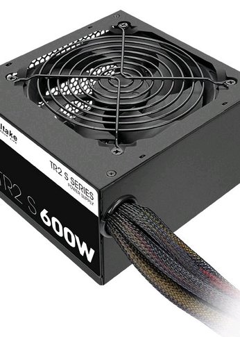 Блок питания 600W ATX Thermaltake TR2 S 80+ (24+4+4pin) APFC 120mm fan 5xSATA RTL