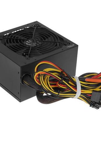 Блок питания 600W ATX Zalman ZM600-XEII (20+4pin) PPFC 120mm fan 4xSATA RTL