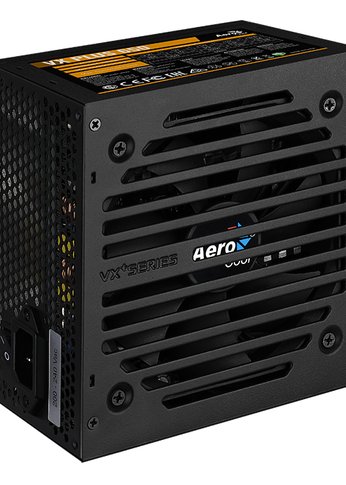 Блок питания 650W ATX Aerocool VX PLUS 650W (24+4+4pin) 120mm fan 3xSATA RTL