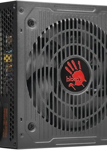 Блок питания 650W ATX Bloody BD-PS650B 80+ bronze (20+4pin) APFC 120mm fan 6xSATA RTL