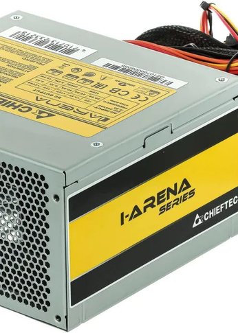 Блок питания 650W ATX Chiefitec OEM [GPA-650S] ATX-12V V.2.3 PSU with 12 cm fan, Active PFC, 230V only