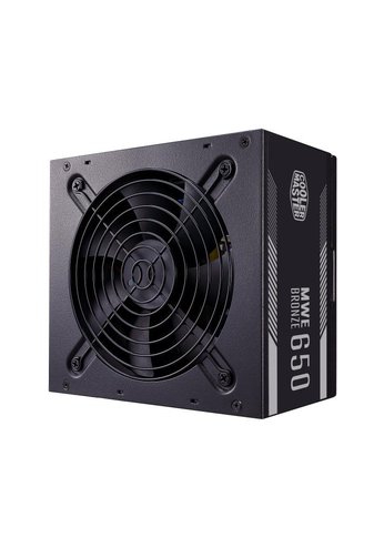 Блок питания 650W ATX Cooler Master MWE Bronze 650W V2 80+ bronze (24+4+4pin) APFC 120mm fan 8xSATA RTL